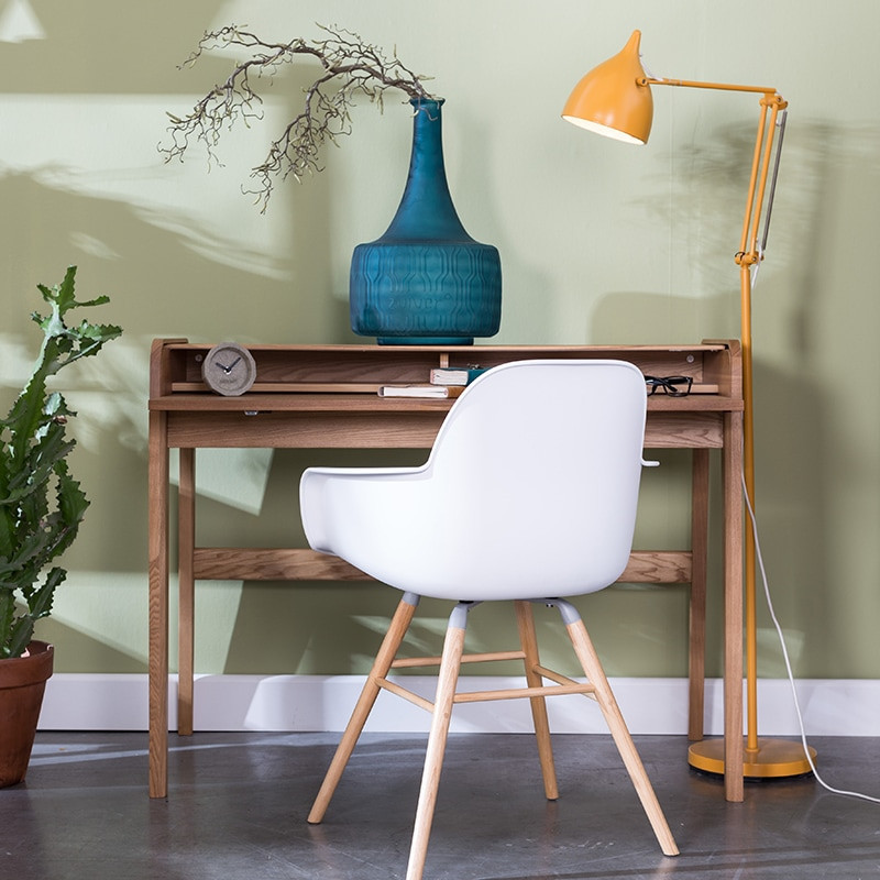 Bureau secrétaire en bois design Barbier Zuiver