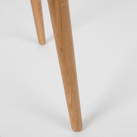 Bureau console en bois design avec rangement - Barbier 