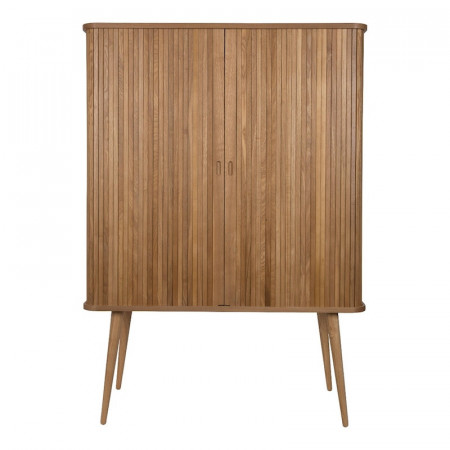 Buffet haut vintage en bois Barbier Zuiver
