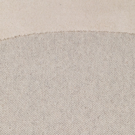 Tapis de salon gris clair design motifs arrondis - Dream 