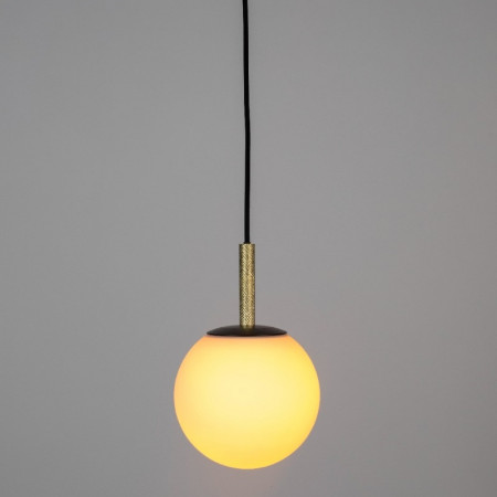 Suspension luminaire design globe blanc - Orion 