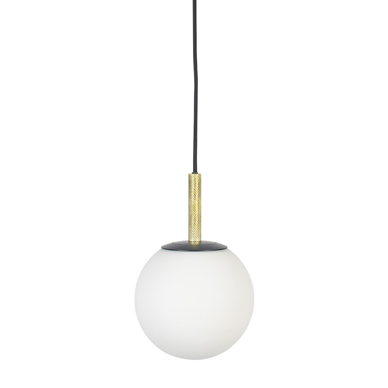 Suspension luminaire globe blanc design Orion Zuiver