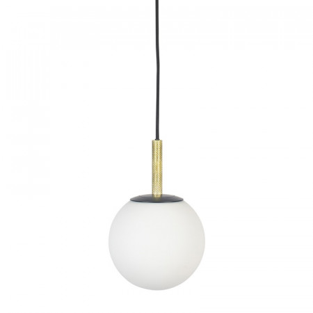 Suspension luminaire globe blanc design Orion Zuiver