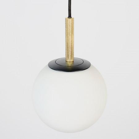 Suspension luminaire design globe blanc - Orion 