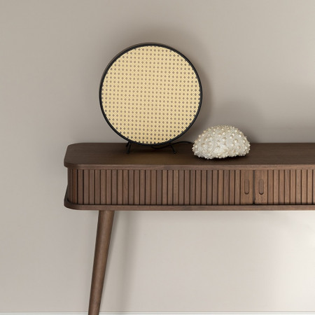 Lampe design en rotin cannage - Sien 