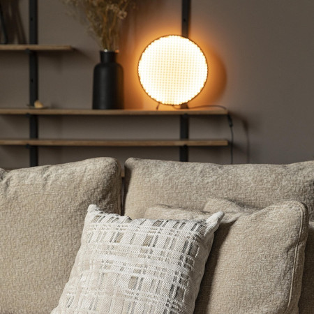 Lampe design en rotin cannage - Sien 