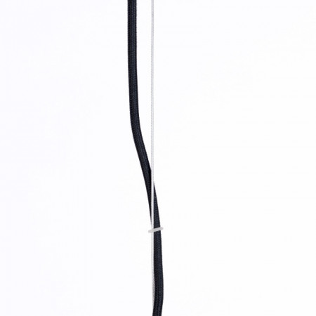 Lustre design métal noir 5 ampoules - Hawk 