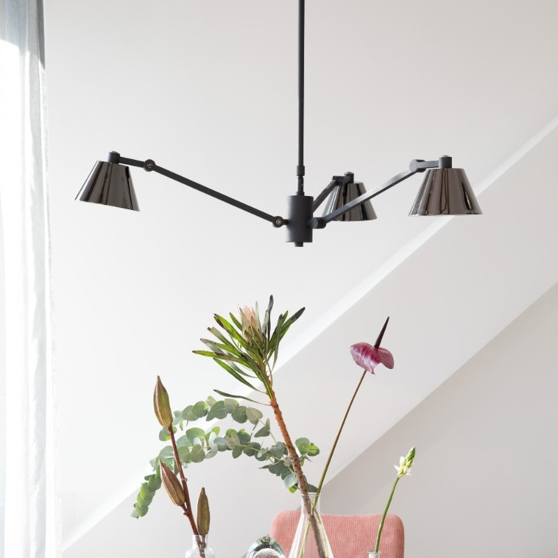 Lustre design noir Zuiver Lub Zuiver