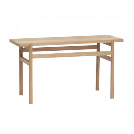 Petit banc en bois Husch - Sine