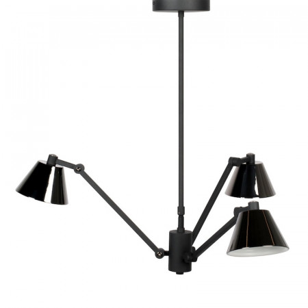 Lustre noir design Zuiver Lub Zuiver