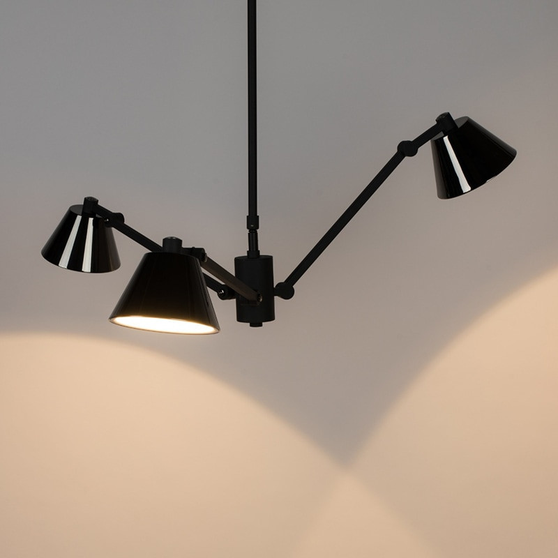 Lustre design noir Zuiver - Lub 