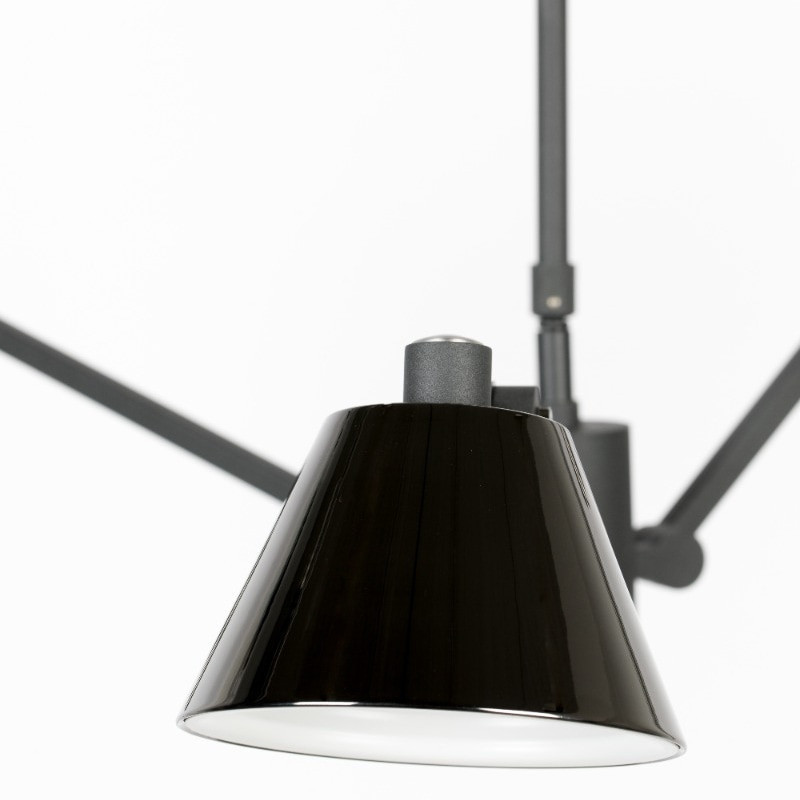 Lustre design noir Zuiver - Lub 