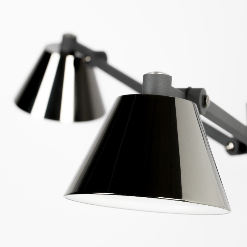 Lustre design noir Zuiver - Lub 