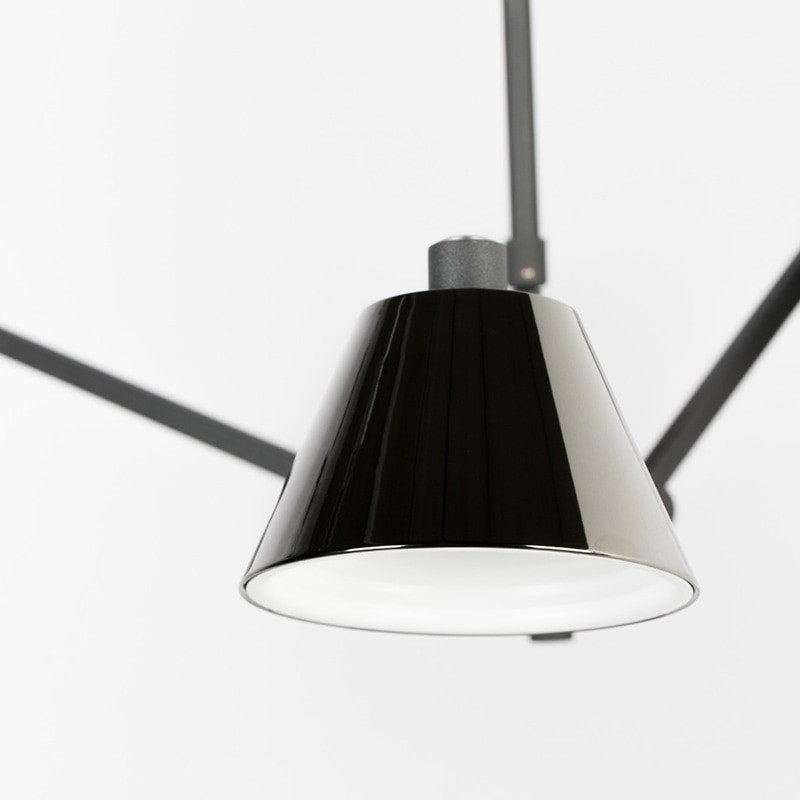 Lustre design noir Zuiver - Lub 