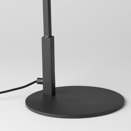 Lampe de bureau noire design tactile - Lub 