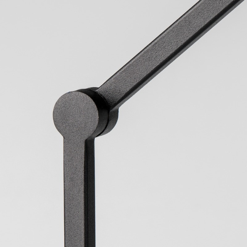 Lampe de bureau noire design tactile - Lub 