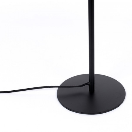 Lampe design articulée blanche et métal noir - Skala 