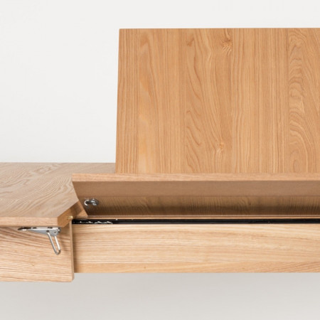 Table scandinave extensible en bois - Glimps  