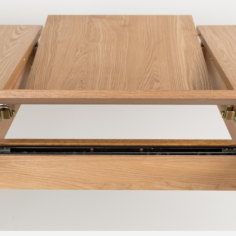 Table scandinave extensible en bois - Glimps  