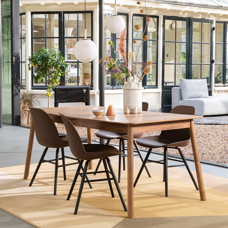 Table de cuisine extensible avec tiroir et livraison immédiate, plateau  blanc ou verre.