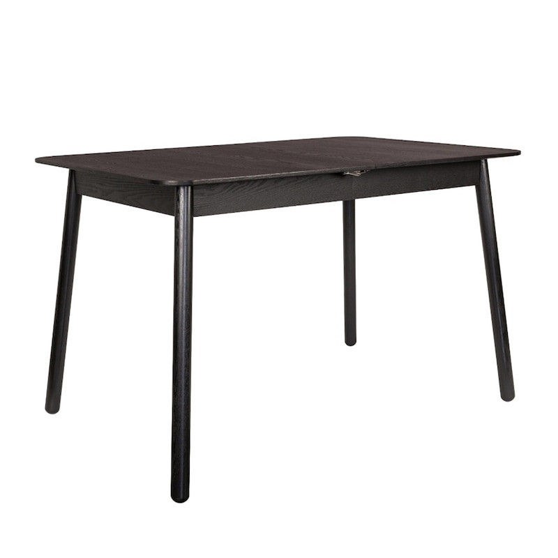 Table noire extensible style scandinave Glimps Zuiver