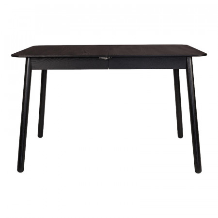 Table extensible noire style scandinave - Glimps  