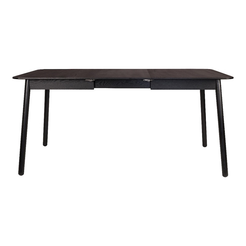 Table extensible noire style scandinave - Glimps  