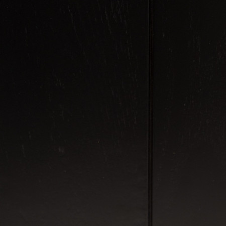 Table salle à manger contemporaine noire - Storm 
