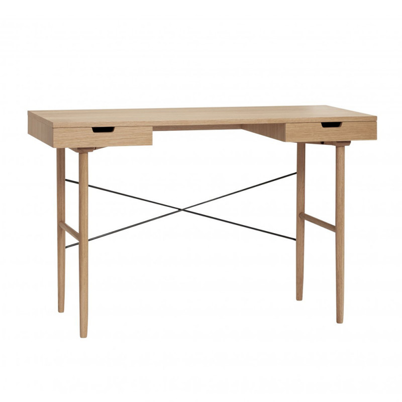 Bureau scandinave design en bois Hubsch - Sine