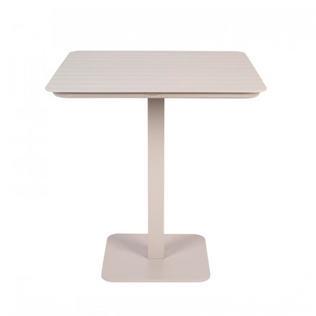 Petite table de jardin métal blanc Vondel Zuiver