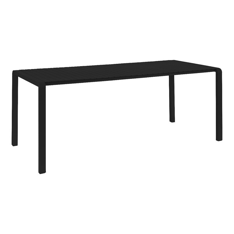 Table extérieur métal noir design Vondel Zuiver
