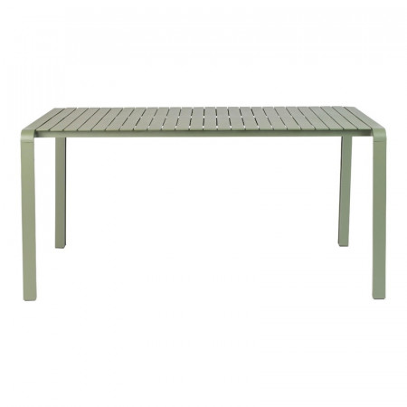 Table extérieur en métal vert kaki - Vondel Référence : CD_T32D-02