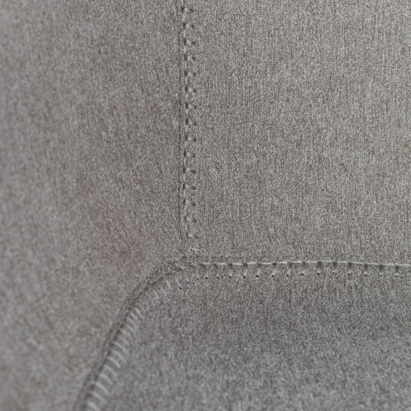 Tabouret de bar gris design confortable - Feston 