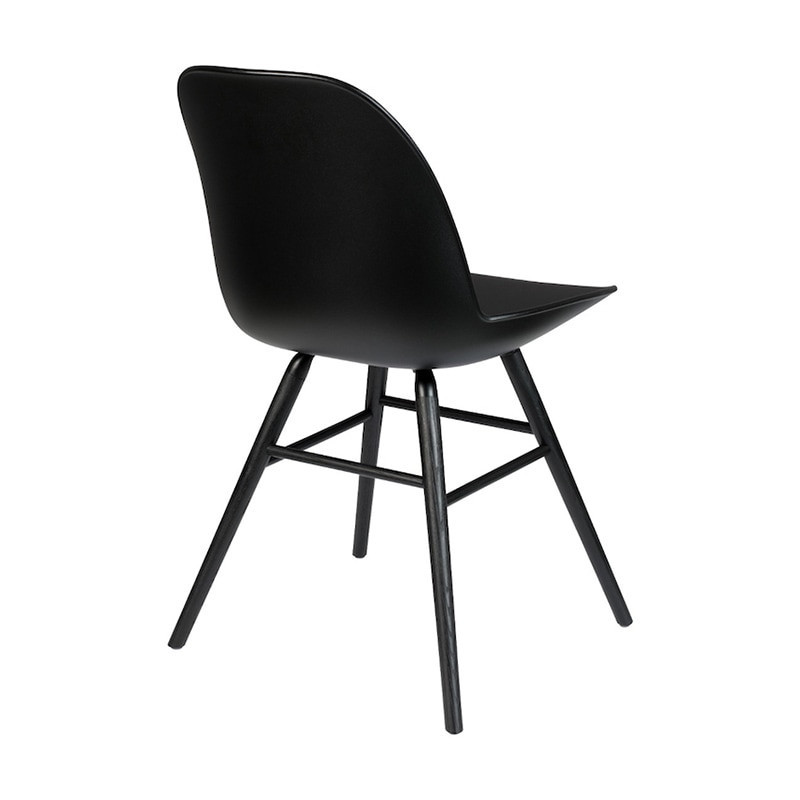 Chaises Scandinaves Pieds Noirs