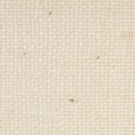 Lampadaire trepied bois et abat-jour blanc en lin - Fan