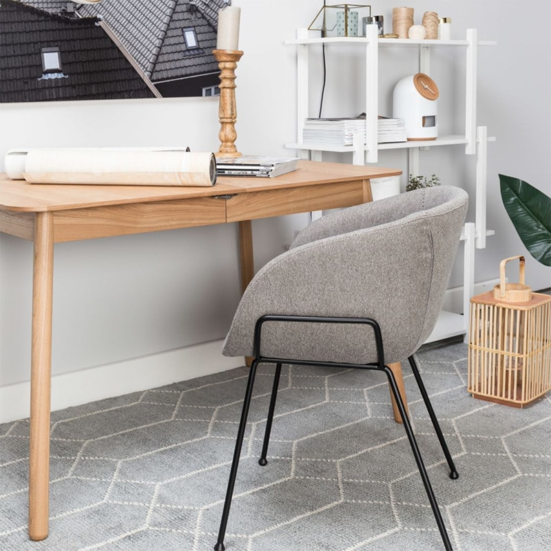 Table scandinave extensible en bois - Glimps