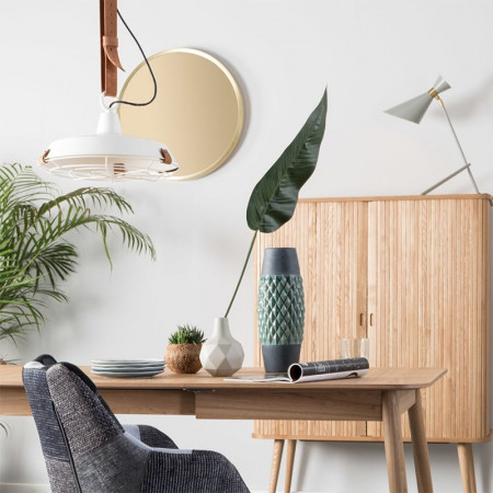 Table scandinave extensible en bois - Glimps