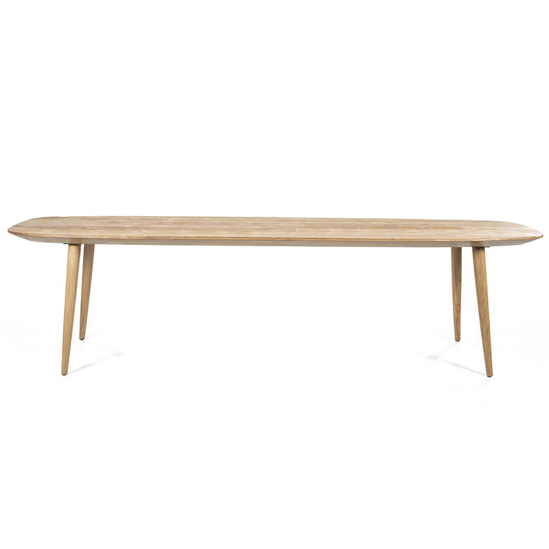 Table salle à manger bois style scandinave - Liv 