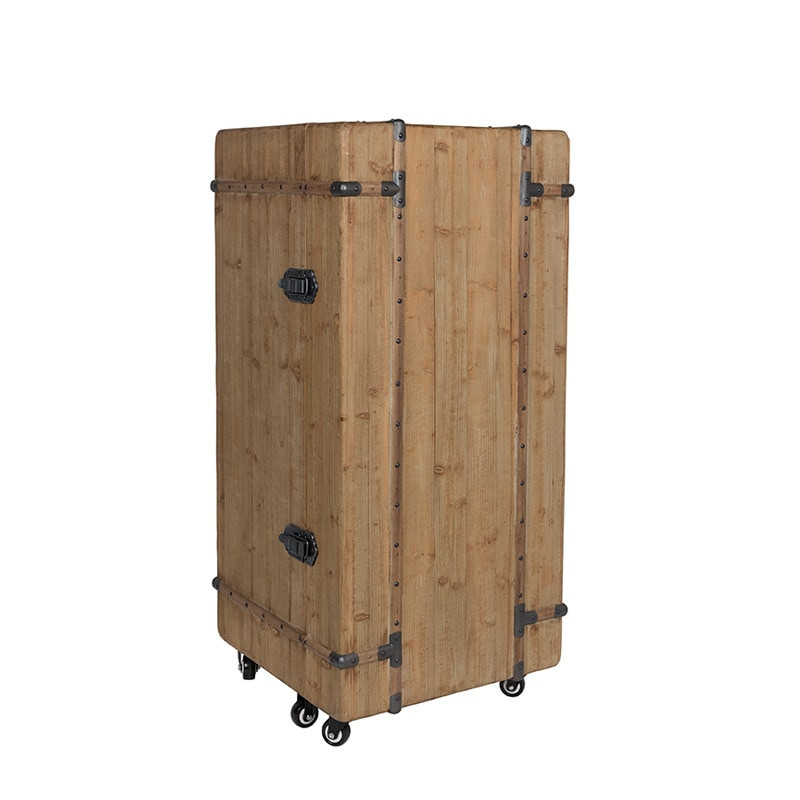 Meuble bar à roulettes - Gino 