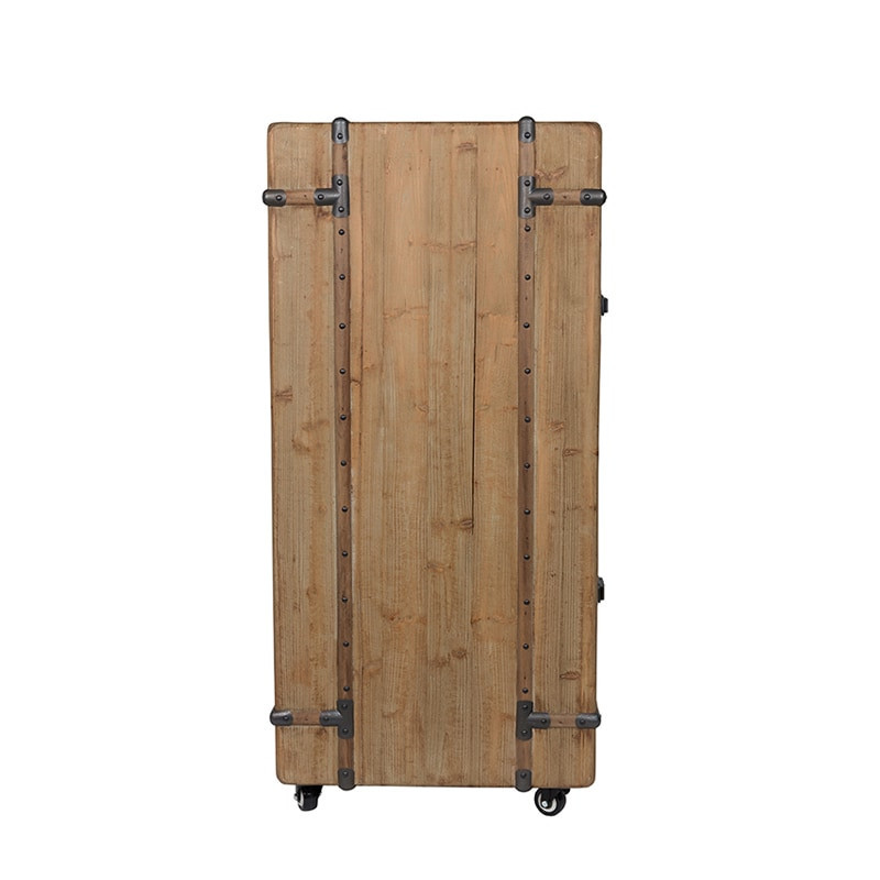 Meuble bar à roulettes - Gino 