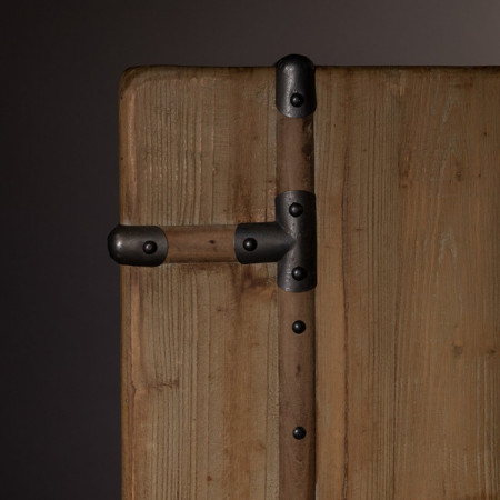 Meuble bar à roulettes - Gino 