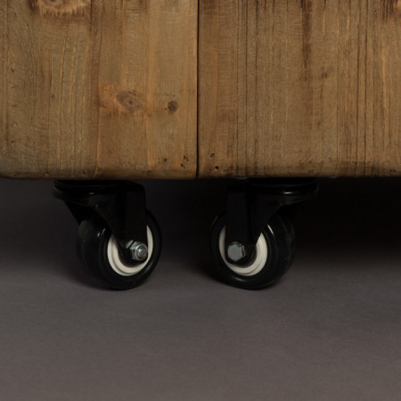 Meuble bar à roulettes - Gino 