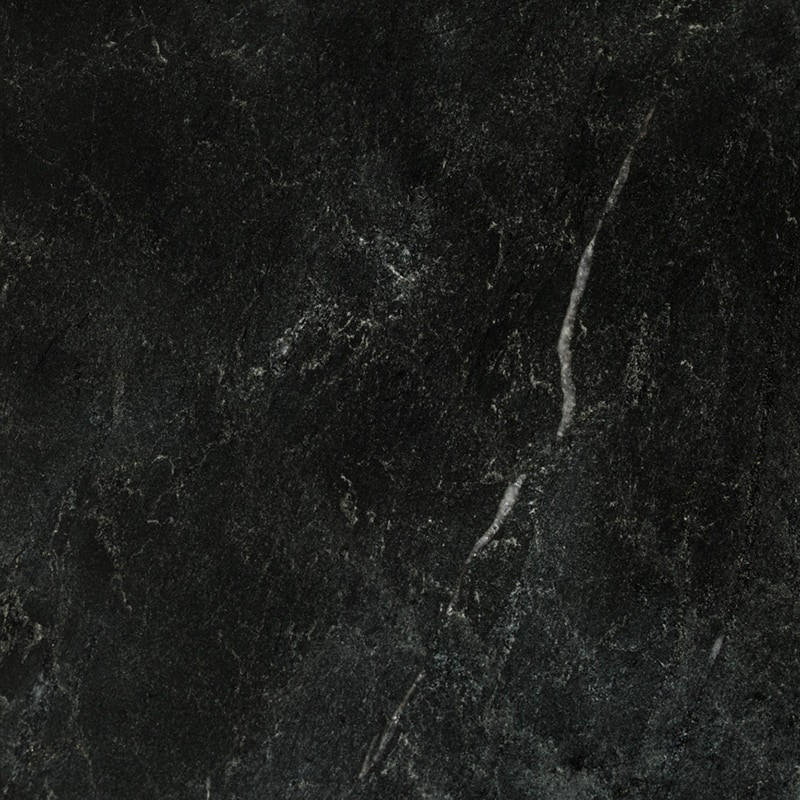 Console marbre noir et métal noir - Mark 