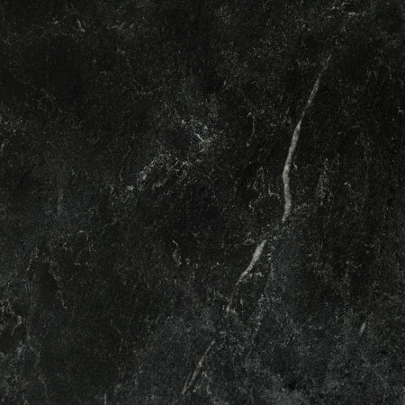 Console marbre noir et métal noir - Mark 