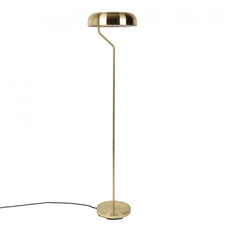 Lampadaire doré style vintage - Blaise 