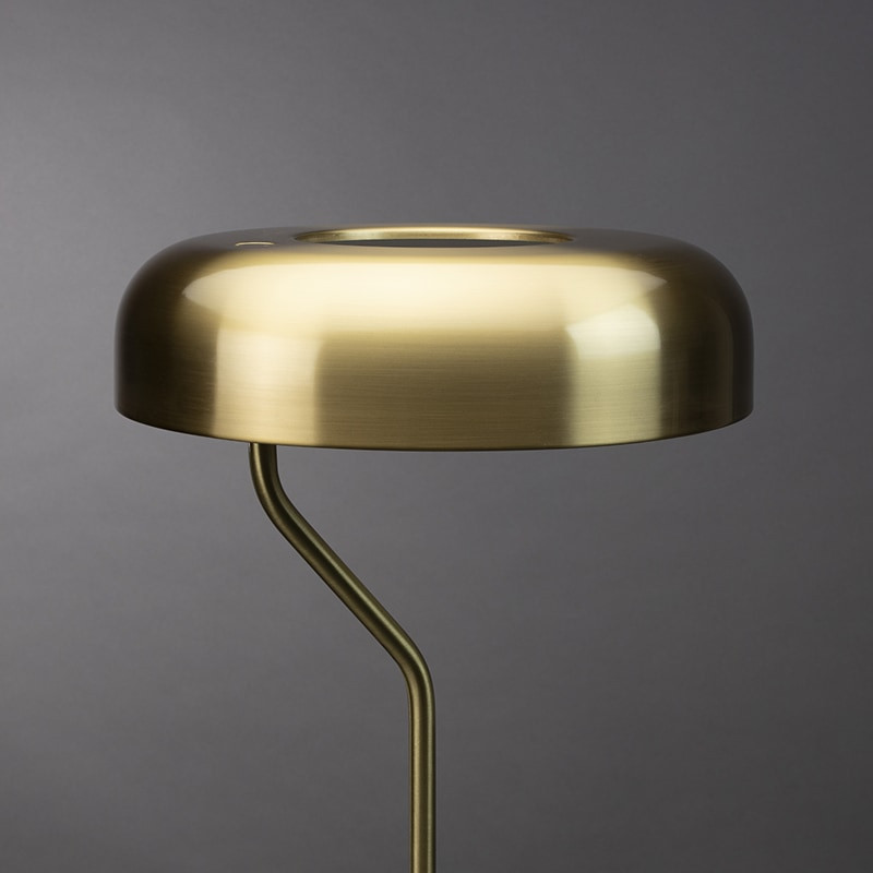 Lampe dorée style vintage - Blaise 