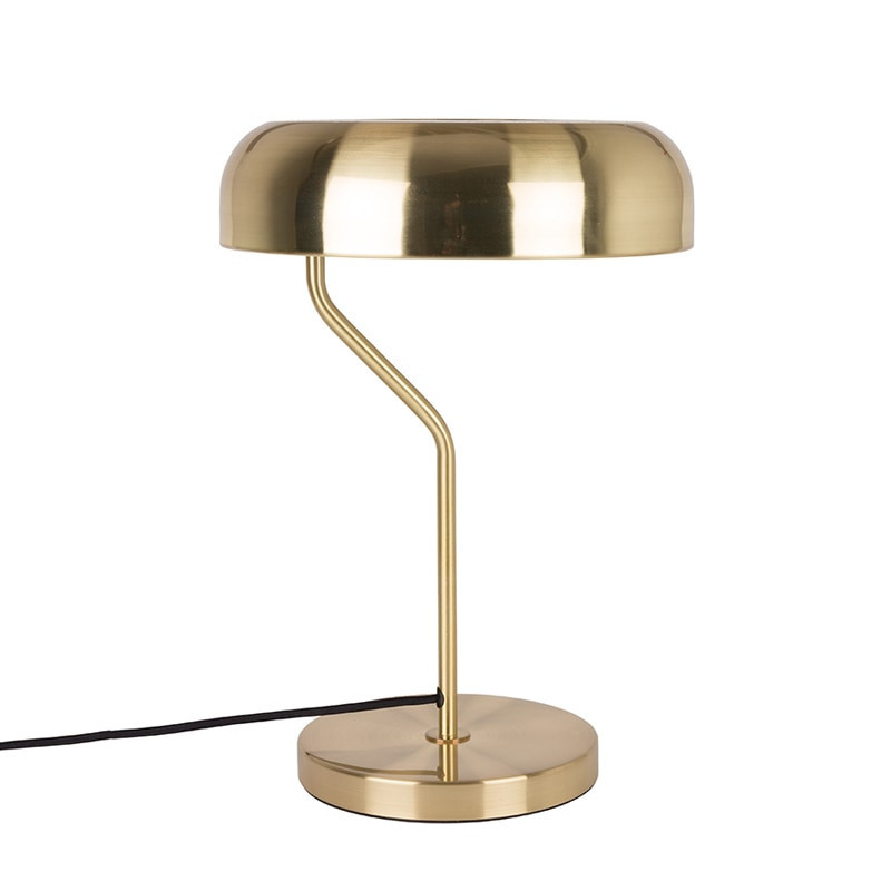 Lampe dorée style vintage - Blaise 