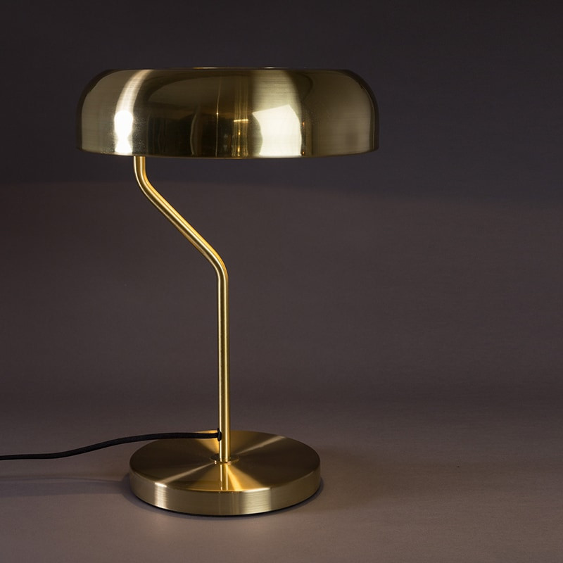 Lampe dorée style vintage - Blaise 