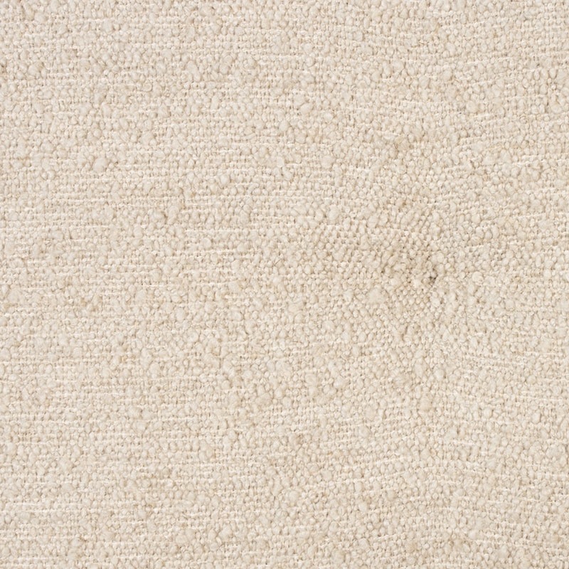 Canapé vintage années 60 tissu blanc - Bowie 