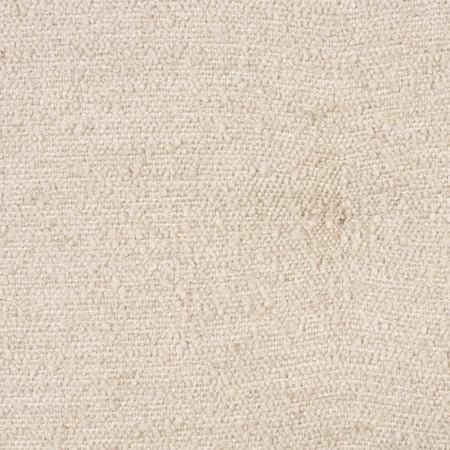 Canapé vintage années 60 tissu blanc - Bowie 